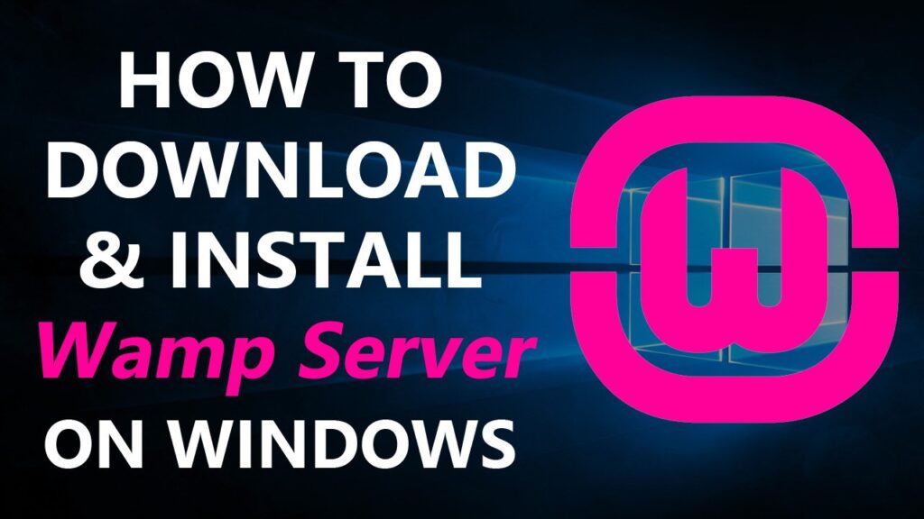 install wamp server windows 10