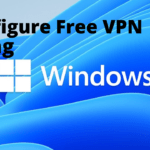 Configure Free VPN in Windows 11
