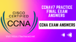CCNA 1 (Version 7.00) ITNv7 Practice Final Exam Answers