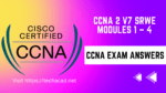 CCNA 2 v7 SRWE Modules 1 – 4