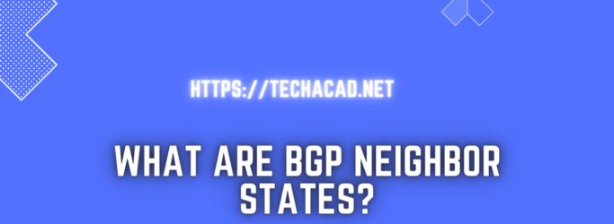 bgp neighbor states