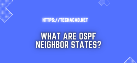 ospf neighbor states
