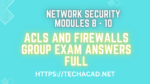 network security modules 8 - 10