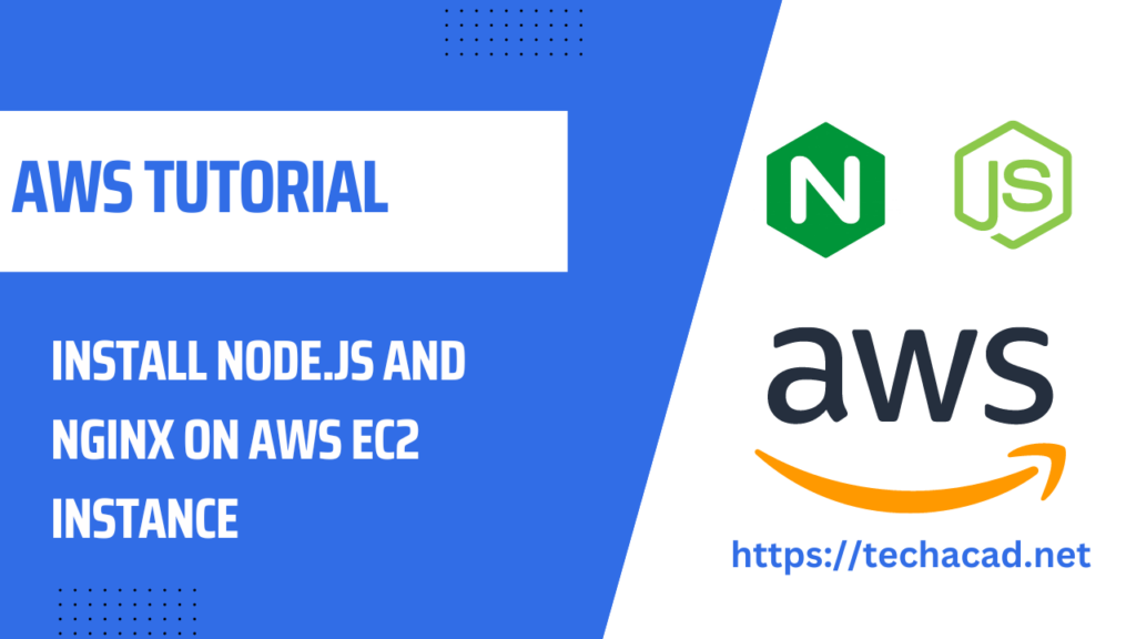 install node.js & nginx on aws ec2 instance